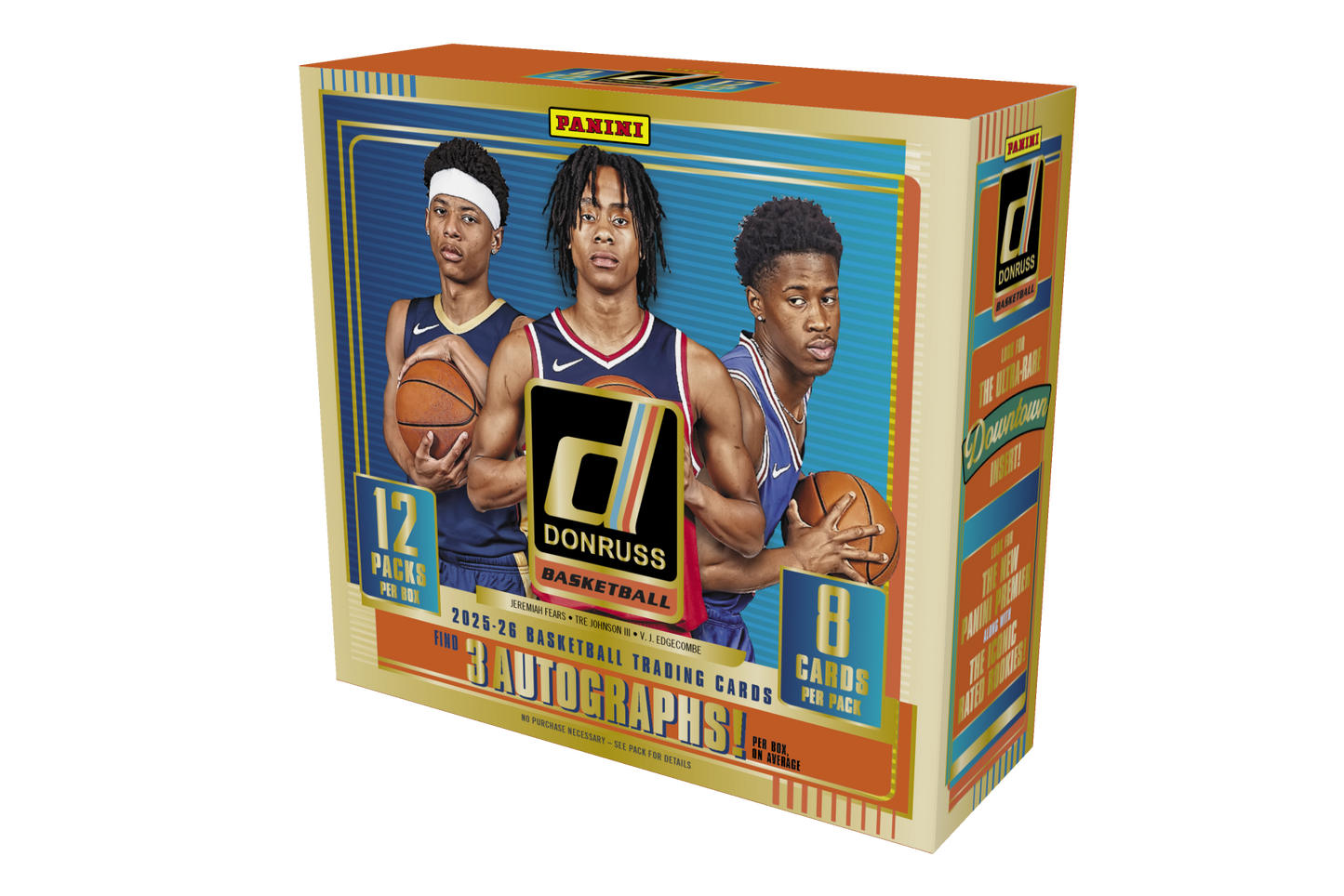 2025-26 Panini Donruss NBA Basketball Hobby Box