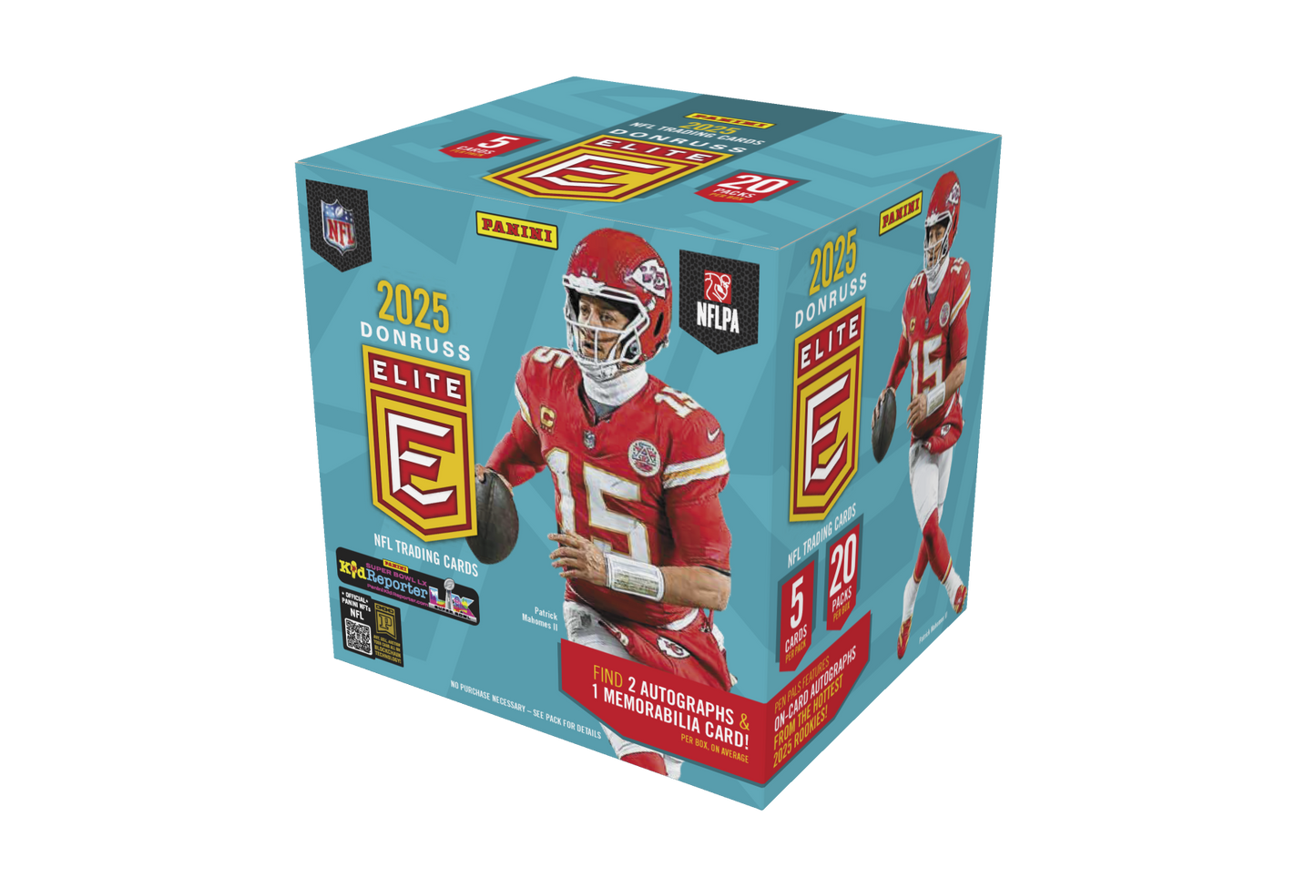 2025-26 Panini Donruss Elite NFL Football Hobby Box