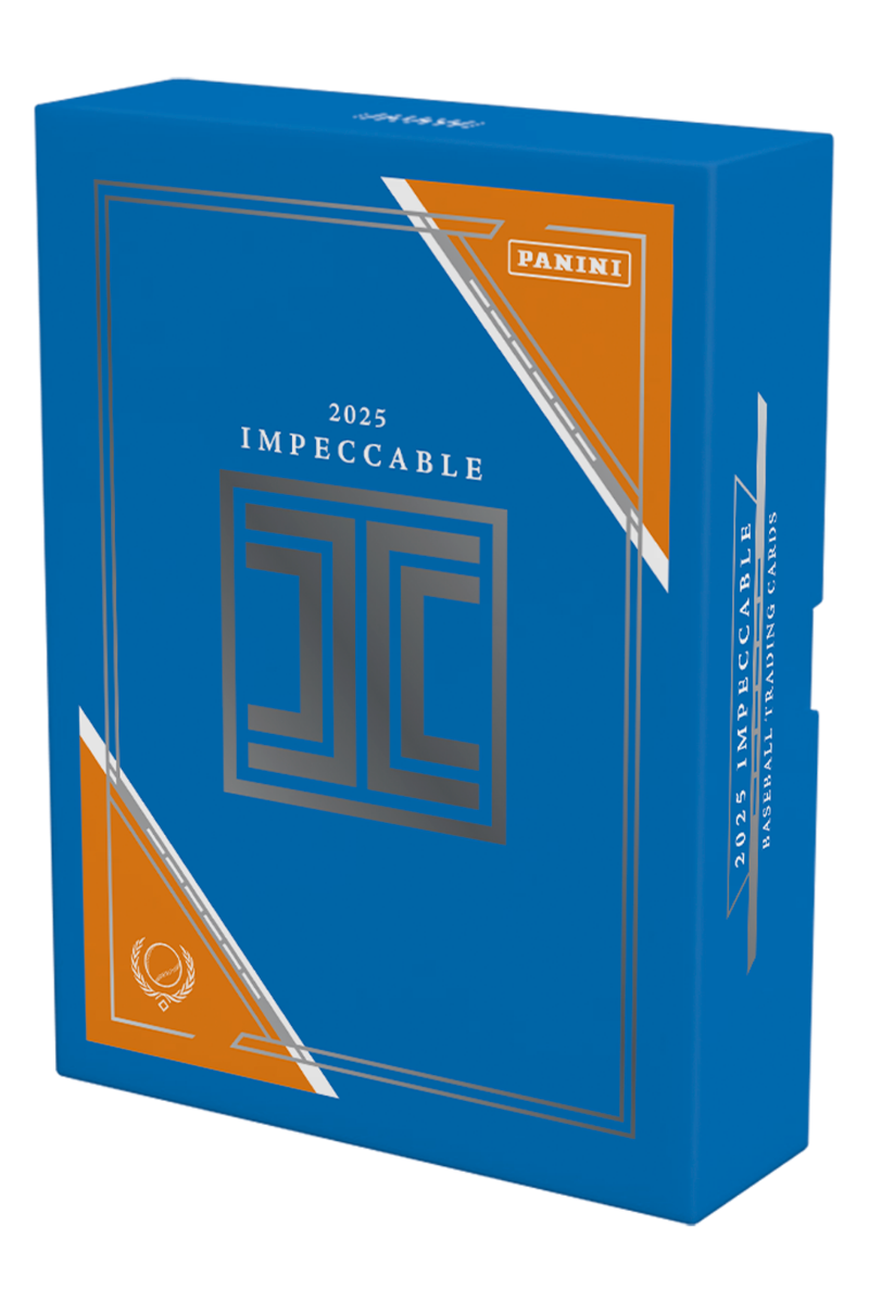 2024-25 Panini Impeccable MLB Baseball Hobby Box