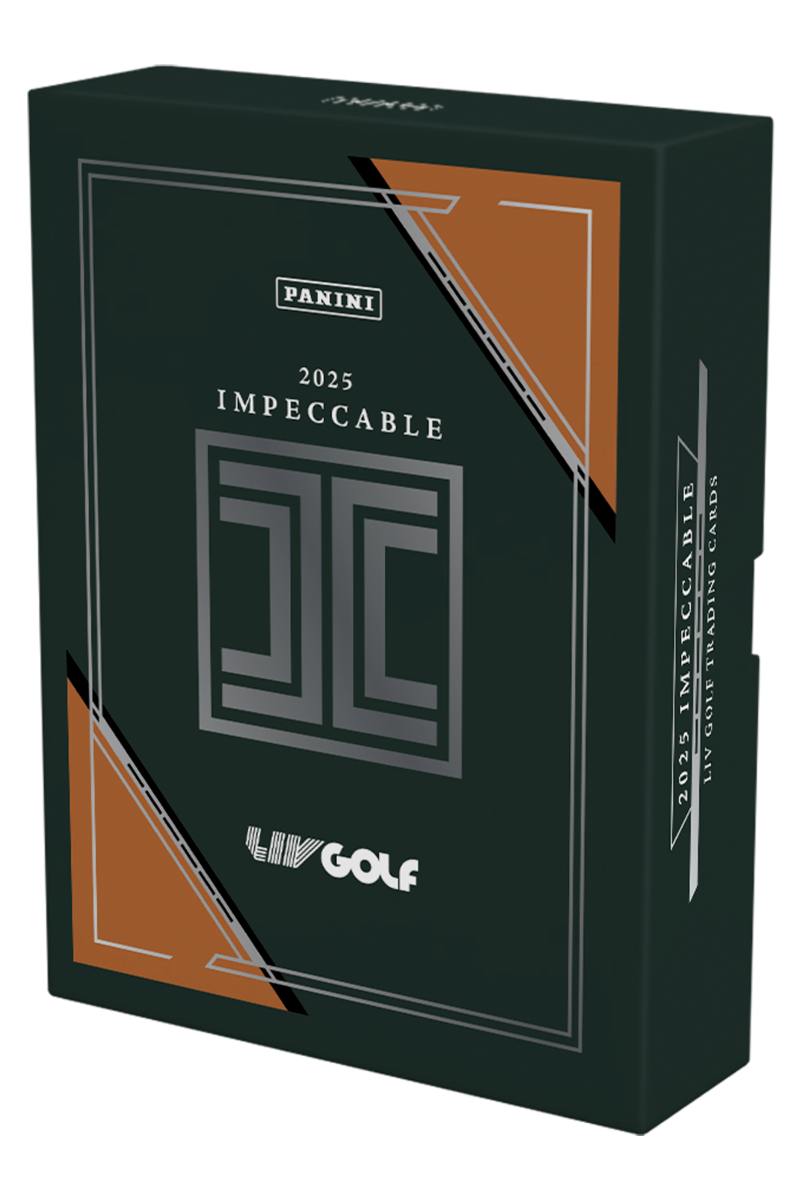 2025 Panini Impeccable LIV Golf Hobby Box
