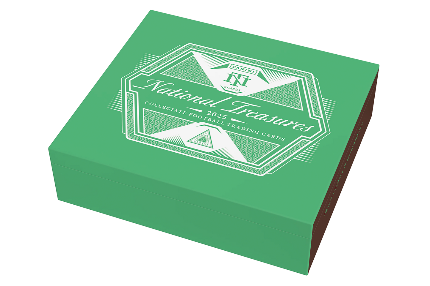 2025-26 Panini National Treasures Collegiate Football Hobby Box