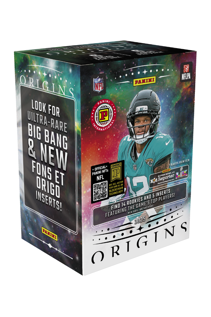 2025-26 Panini Origins NFL Football International Blaster Box