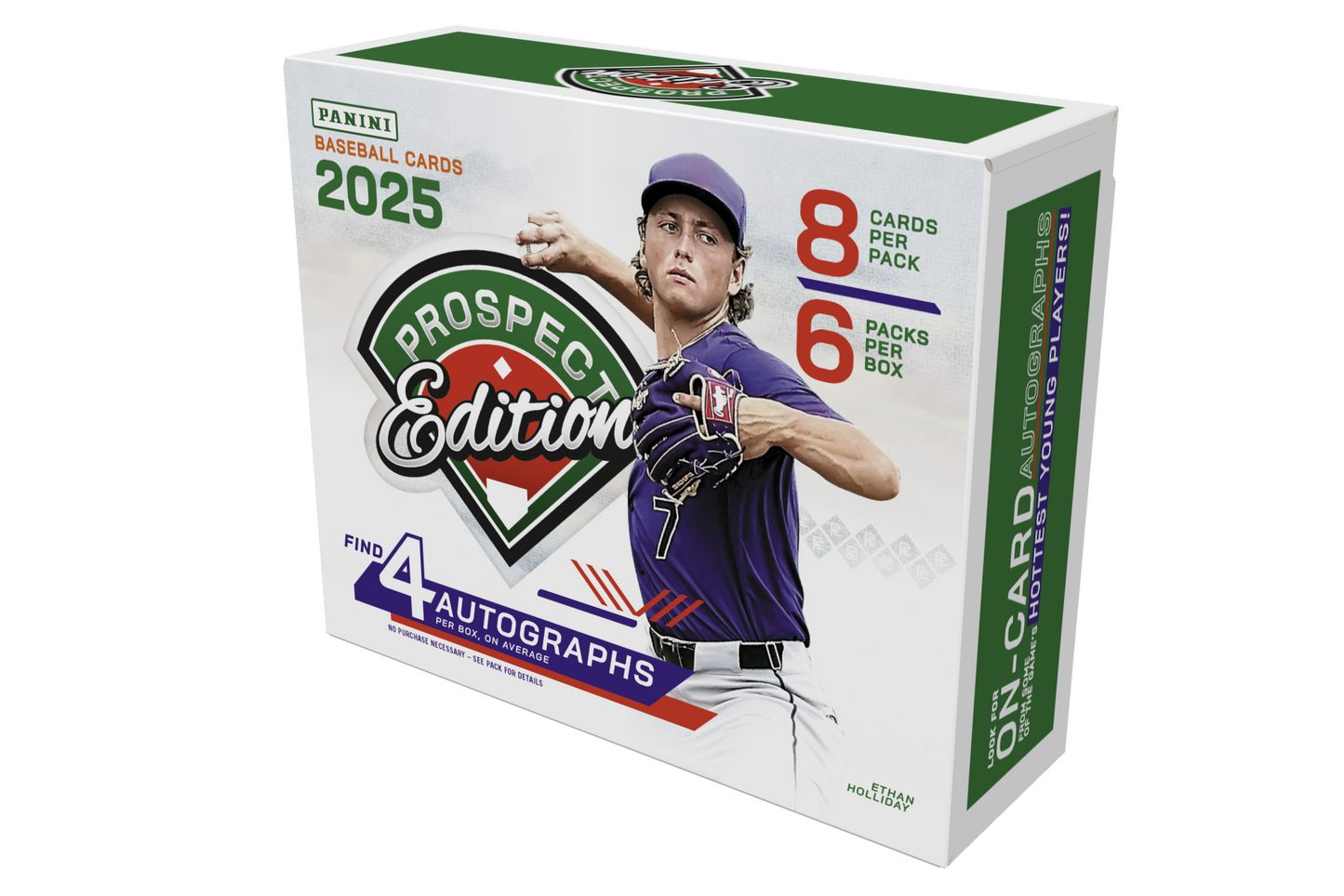 2025 Panini Prospect Edition MLB Baseball Hobby Box