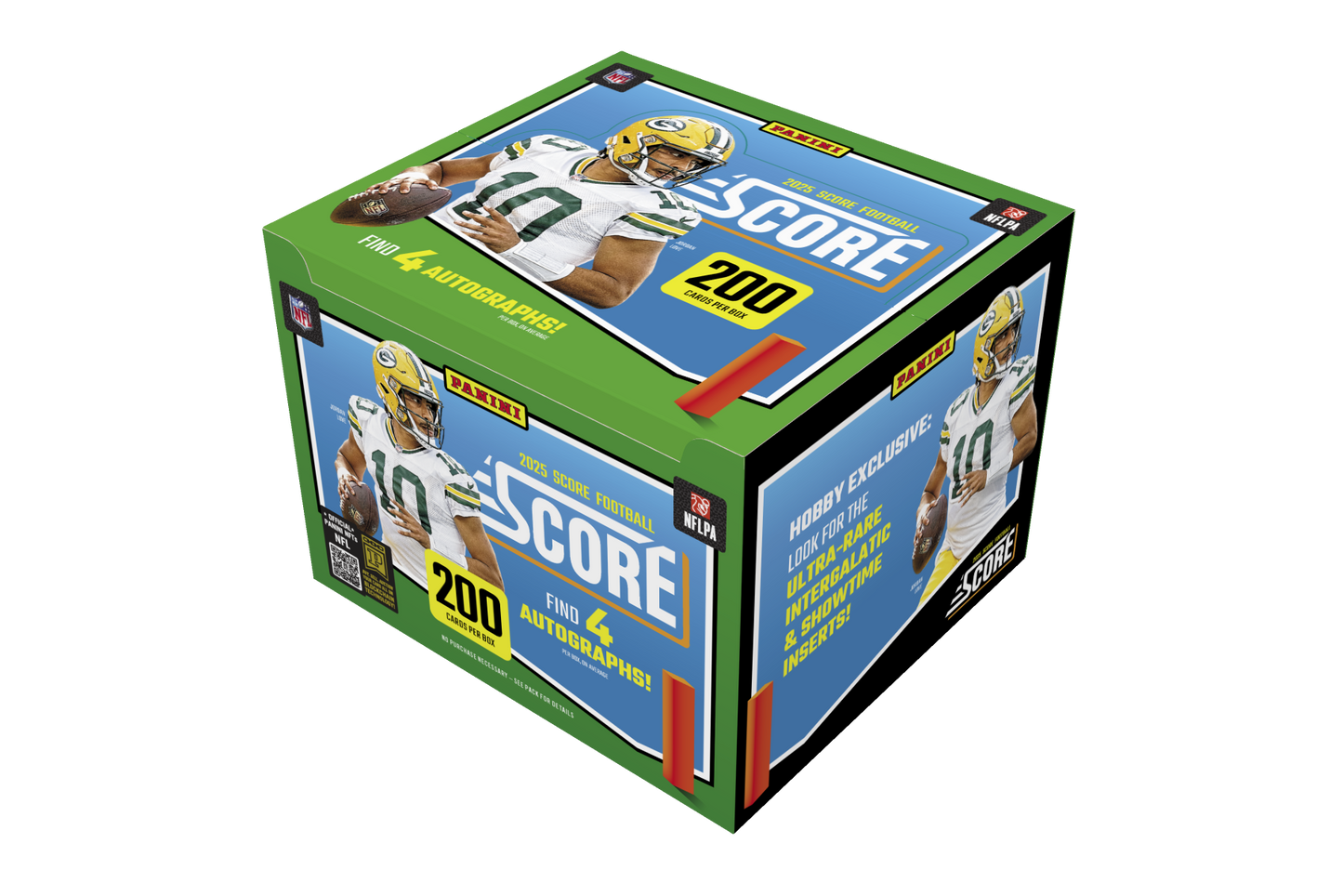 2025 Panini Score NFL Football Hobby Box