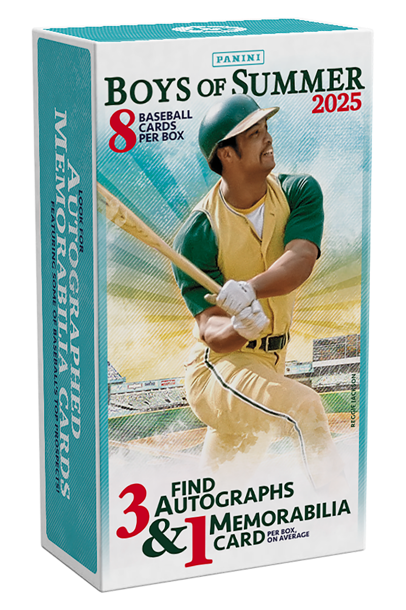2025 Panini Boys of Summer MLB Baseball Hobby Box