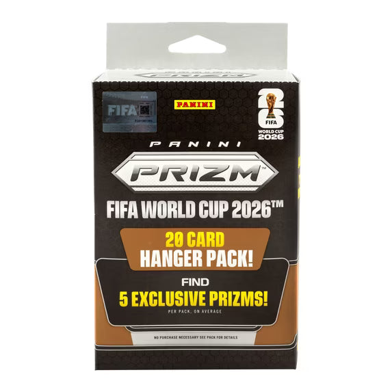 2026 Panini Prizm FIFA World Cup Soccer Hanger Box