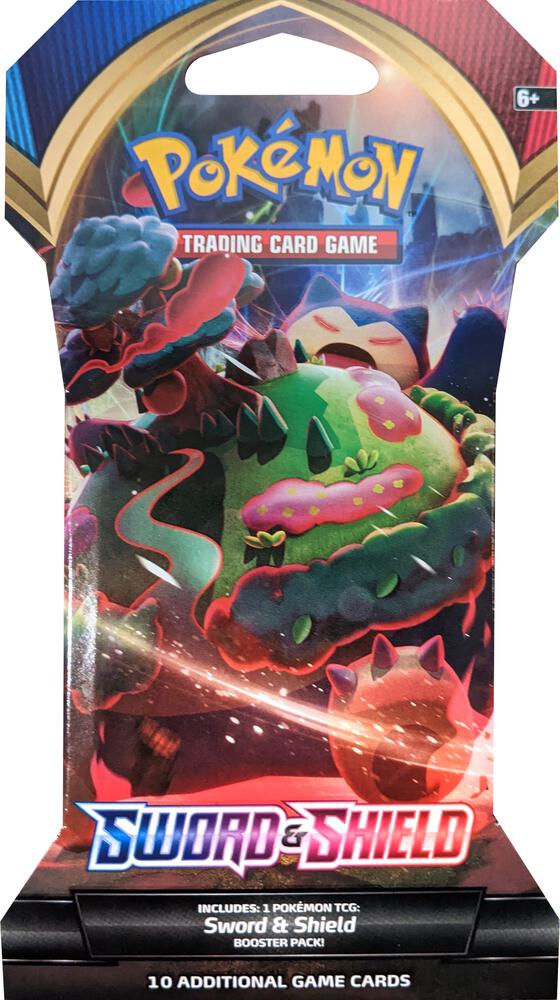 Pokemon - Sword and Shield - Base - Sleeved Booster Pack