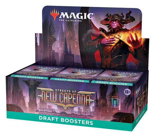 Magic The Gathering - MTG - Streets of New Capenna - Draft Booster Box
