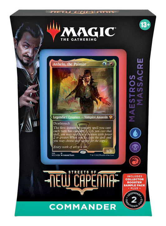 Magic The Gathering - MTG - Streets of New Capenna - Commander Deck - Maestros Massacre