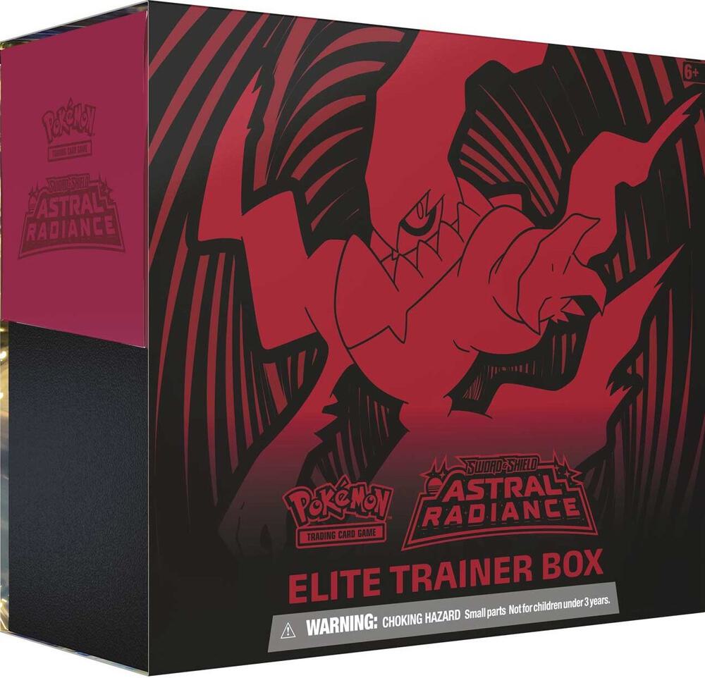 Pokemon - Sword and Shield - Astral Radiance - ETB - Elite Trainer Box