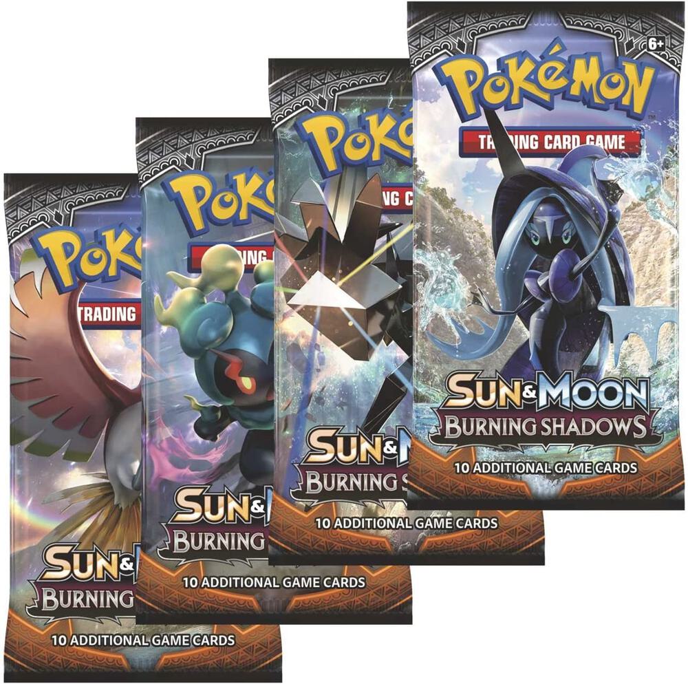 Pokemon - Sun and Moon - Burning Shadows - Booster Pack - Styles Vary