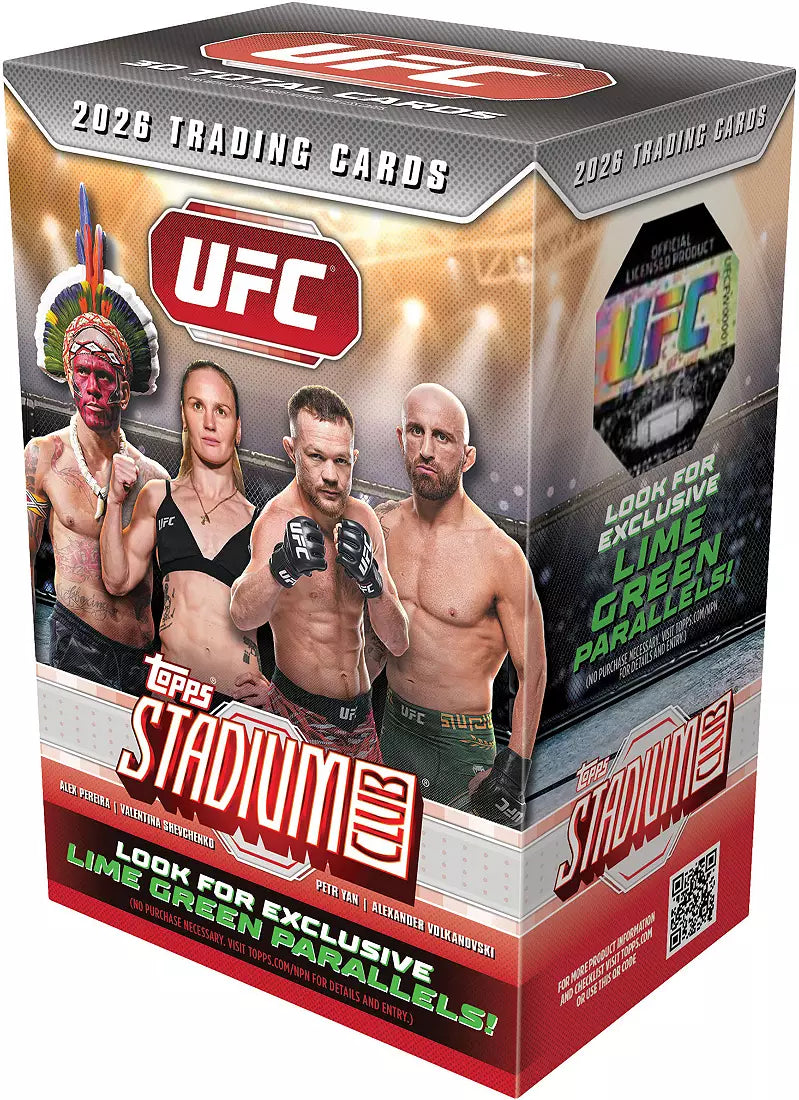2026 Topps UFC Stadium Club Blaster Box