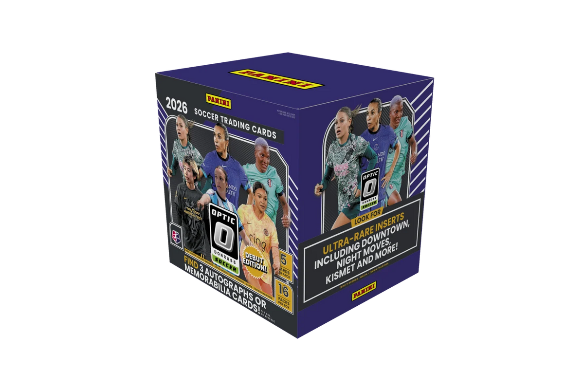 2026 Panini Donruss Optic NWSL Women's Debut Edition Hobby Box