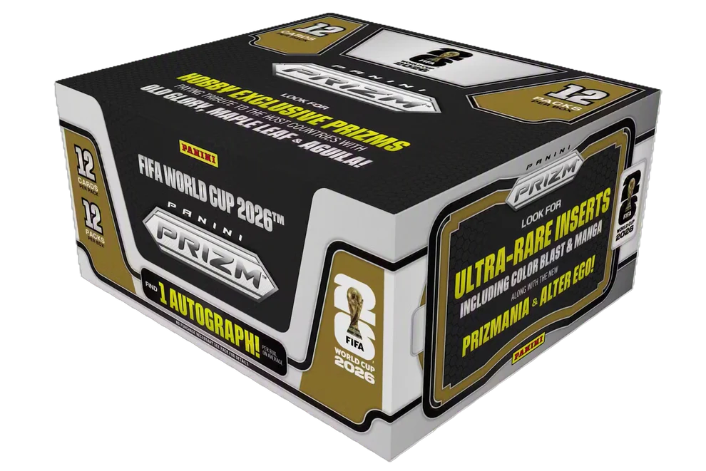 2026 Panini Prizm FIFA World Cup Hobby Box