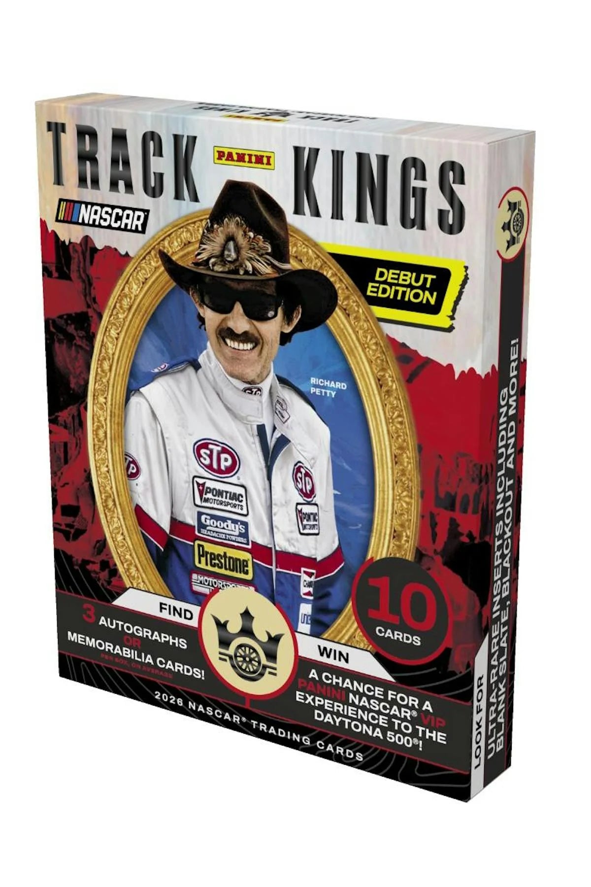2026 Panini Nascar Track Kings Debut Edition Hobby Box