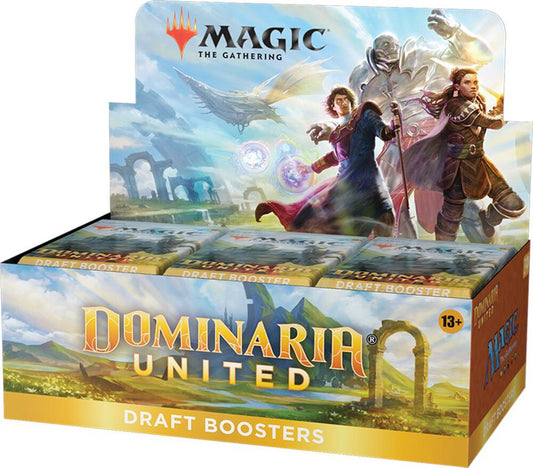 Magic The Gathering - MTG - Dominaria United - Draft Booster Box