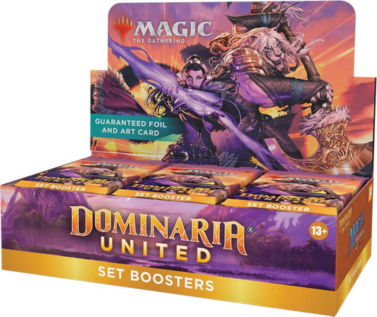 Magic The Gathering - MTG - Dominaria United - Set Booster Box