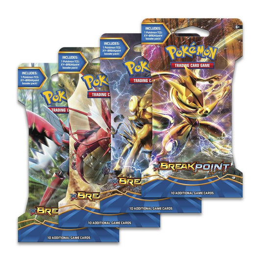Pokemon - XY - Break Point - Sleeved Booster Pack - Styles Vary