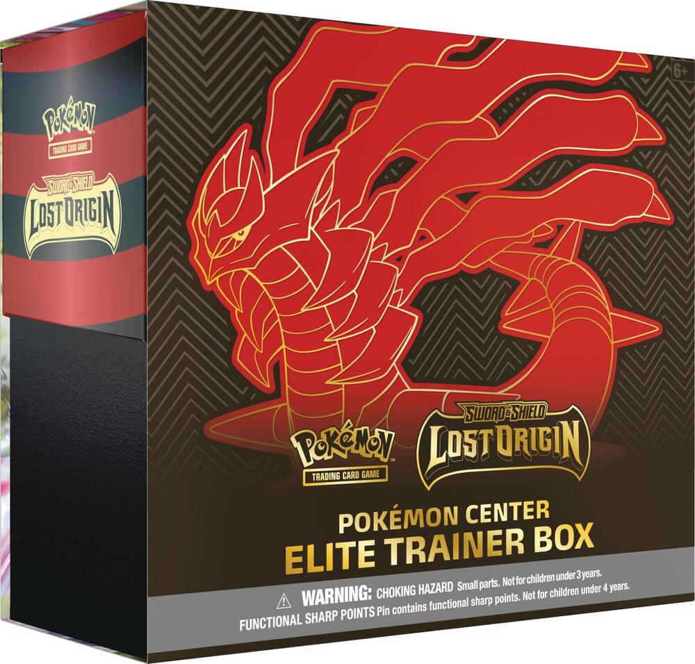 Pokemon - Sword and Shield - Lost Origin - Pokemon Center Exclusive - ETB - Elite Trainer Box