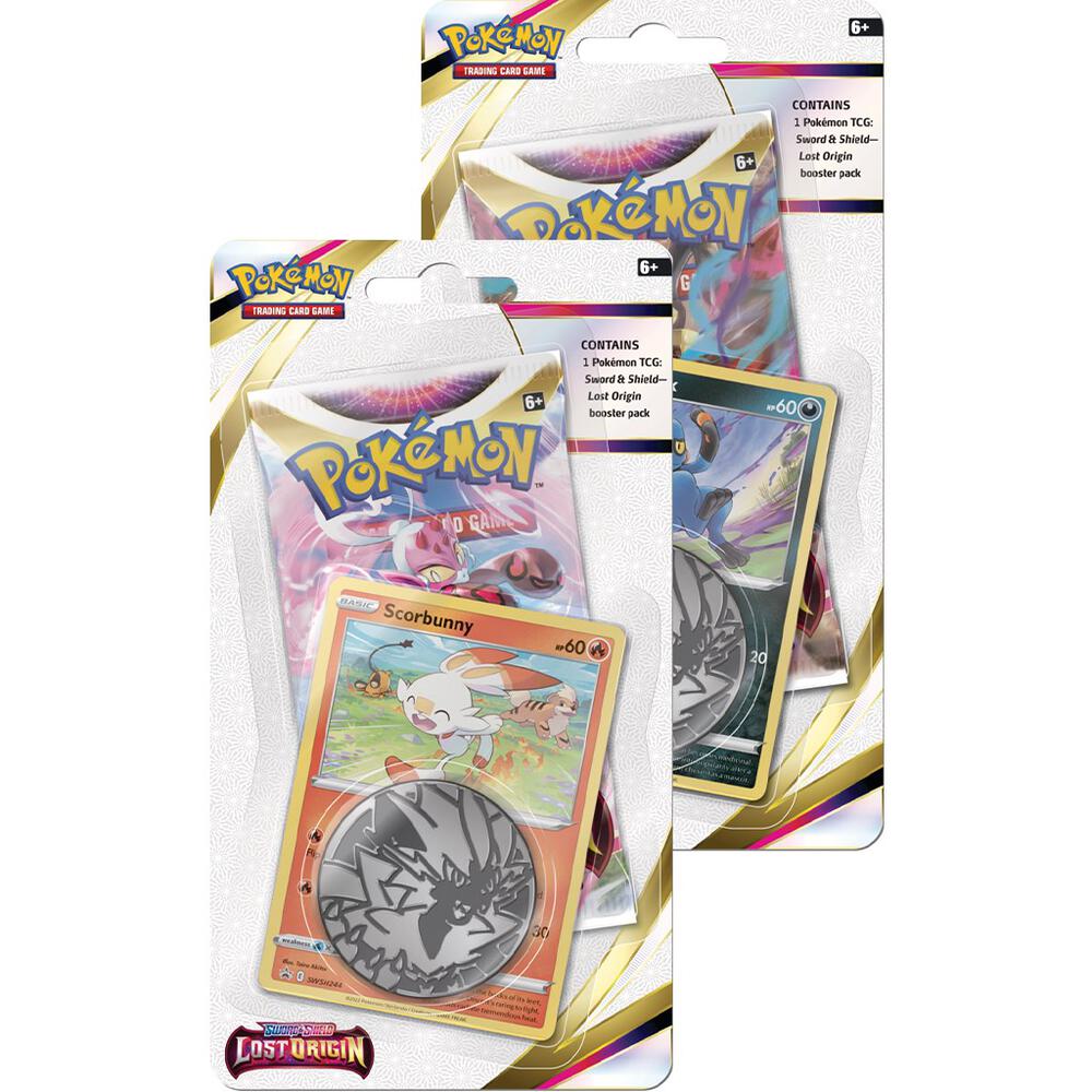Pokemon - Sword and Shield - Lost Origin - Checklane Blister Pack - Styles Vary