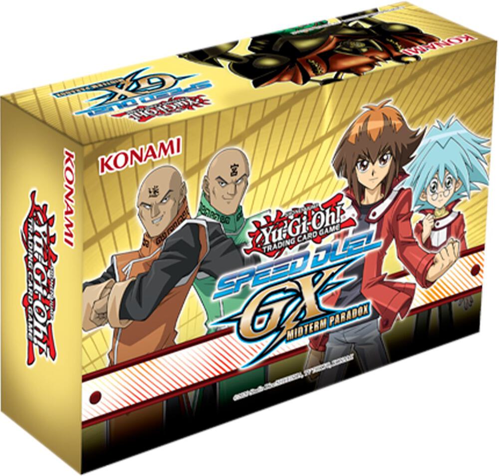 Konami - Yu-Gi-Oh! - Speed Duel GX - Mini Box - Midterm Paradox