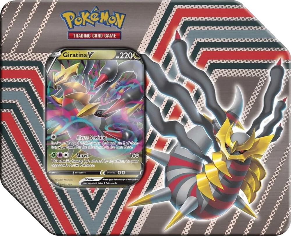 Pokemon - Hidden Potential Tin - Giratina V