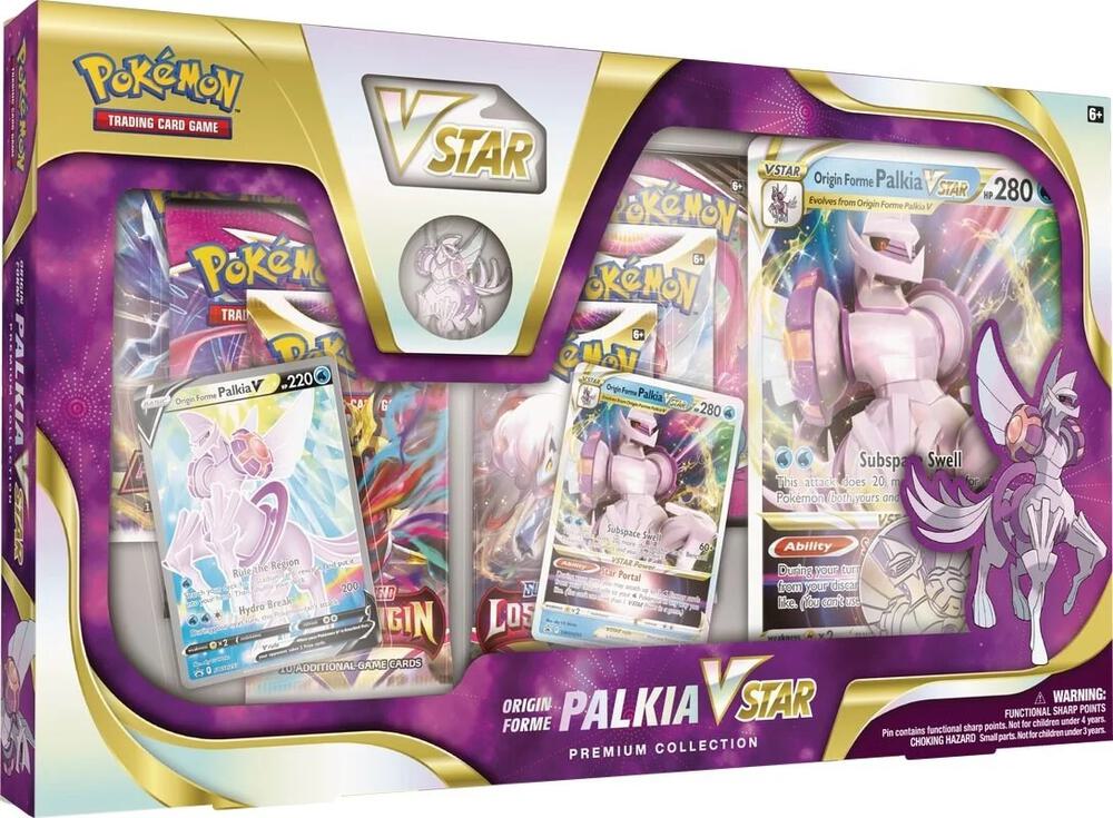 Pokemon - Palkia V Star Premium Collection Box