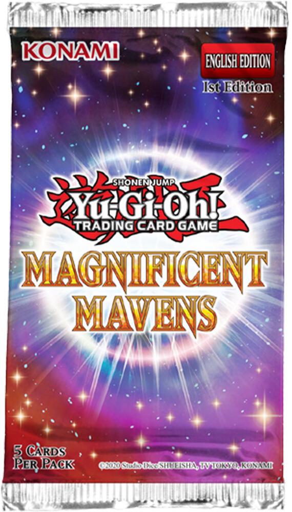 Konami - Yu-Gi-Oh! - Magnificent Mavens - Booster Pack