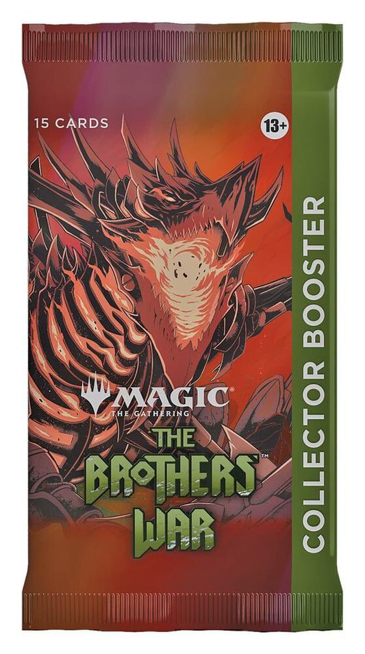 Magic The Gathering - MTG - The Brothers War - Collector Booster Pack