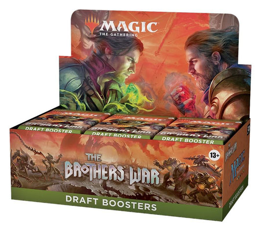 Magic The Gathering - MTG - The Brothers War - Draft Booster Box