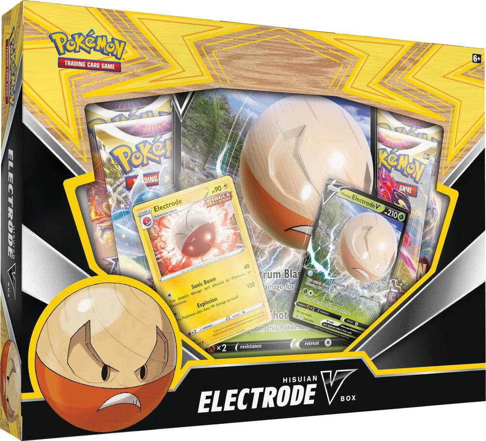 Pokemon - Electrode V Box