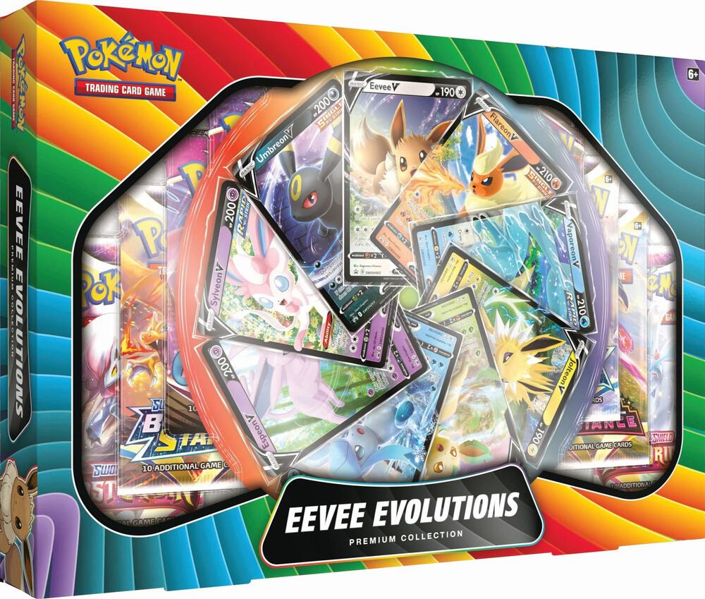 Pokemon - Sword And Shield - Eevee Evolutions Premium Collection Box