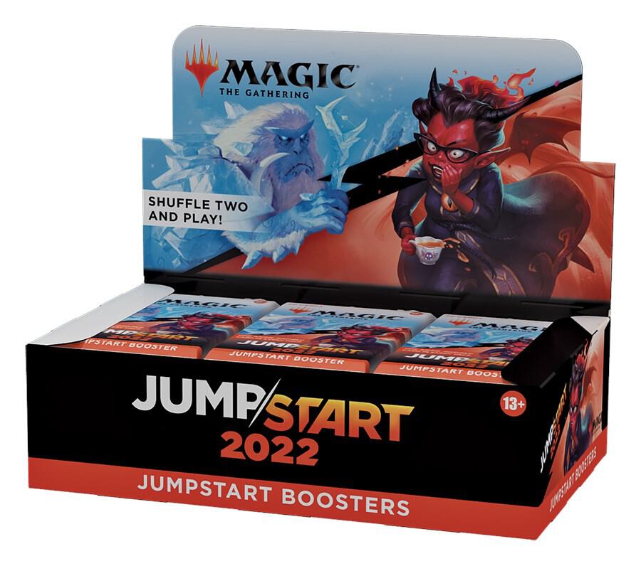 Magic the Gathering - MTG - Jumpstart 2022 - Booster Box