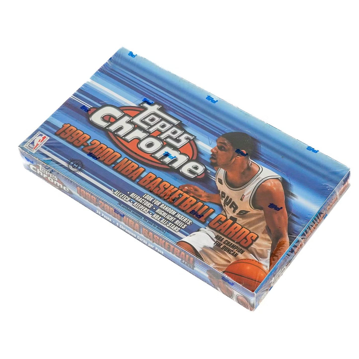 1999-2000 Topps Chrome NBA Basketball Hobby Box