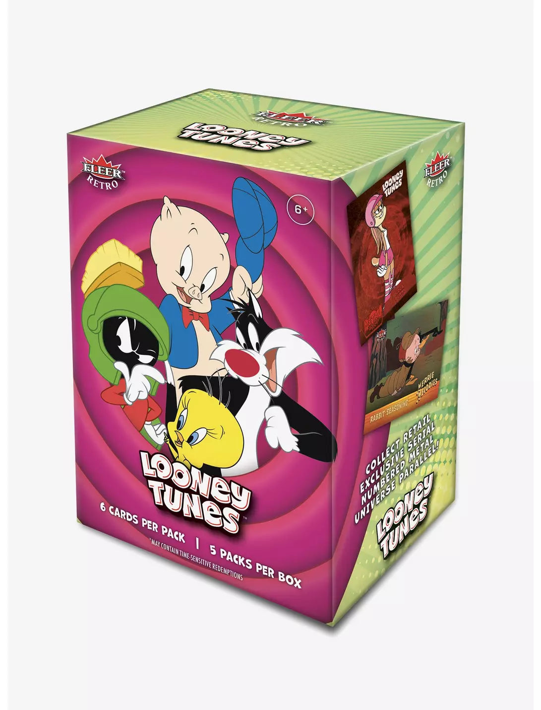 Upper Deck Fleer Retro Looney Tunes Blaster Box