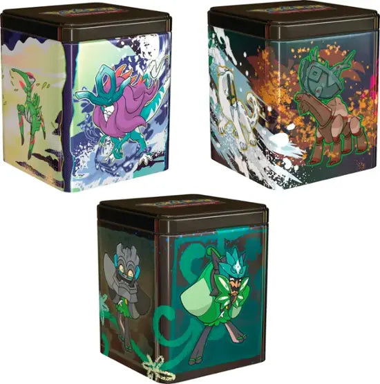 Pokemon - 2025 Stacking Tin - Q1 - Styles Vary