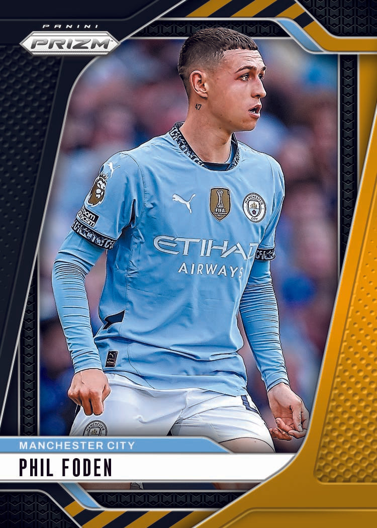 2024-25 Panini Prizm Premier League Soccer Hobby Box