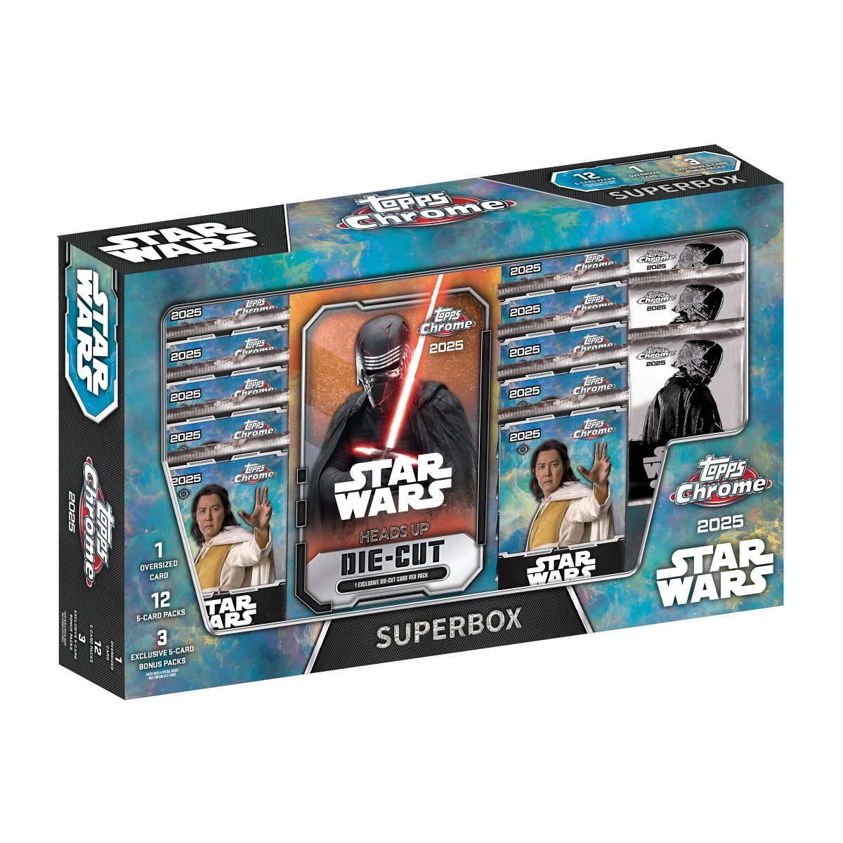 2025 Topps Chrome Star Wars Superbox