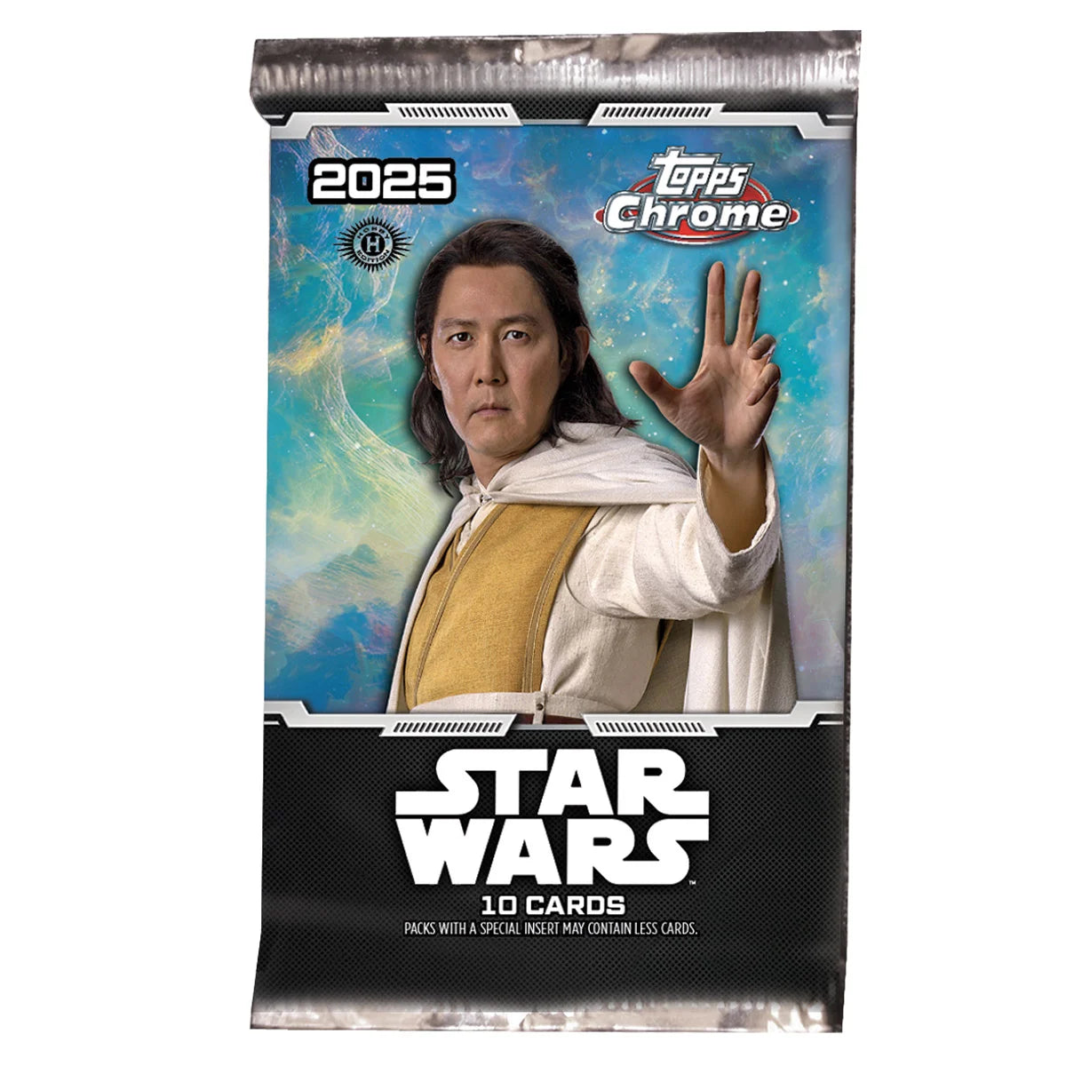 2025 Topps Chrome Star Wars Retail Pack