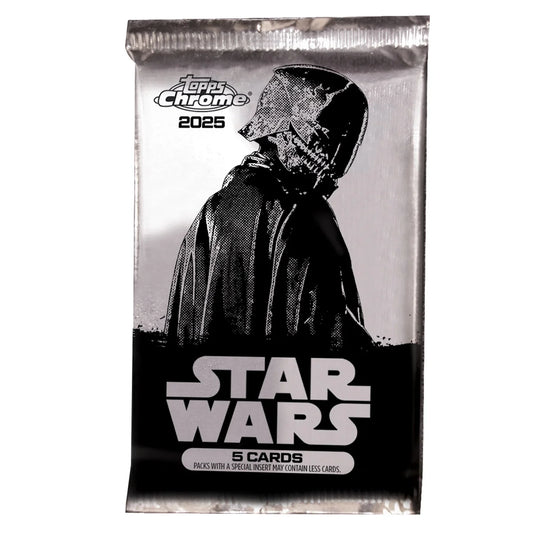 2025 Topps Chrome Star Wars Costco Exclusive Pack