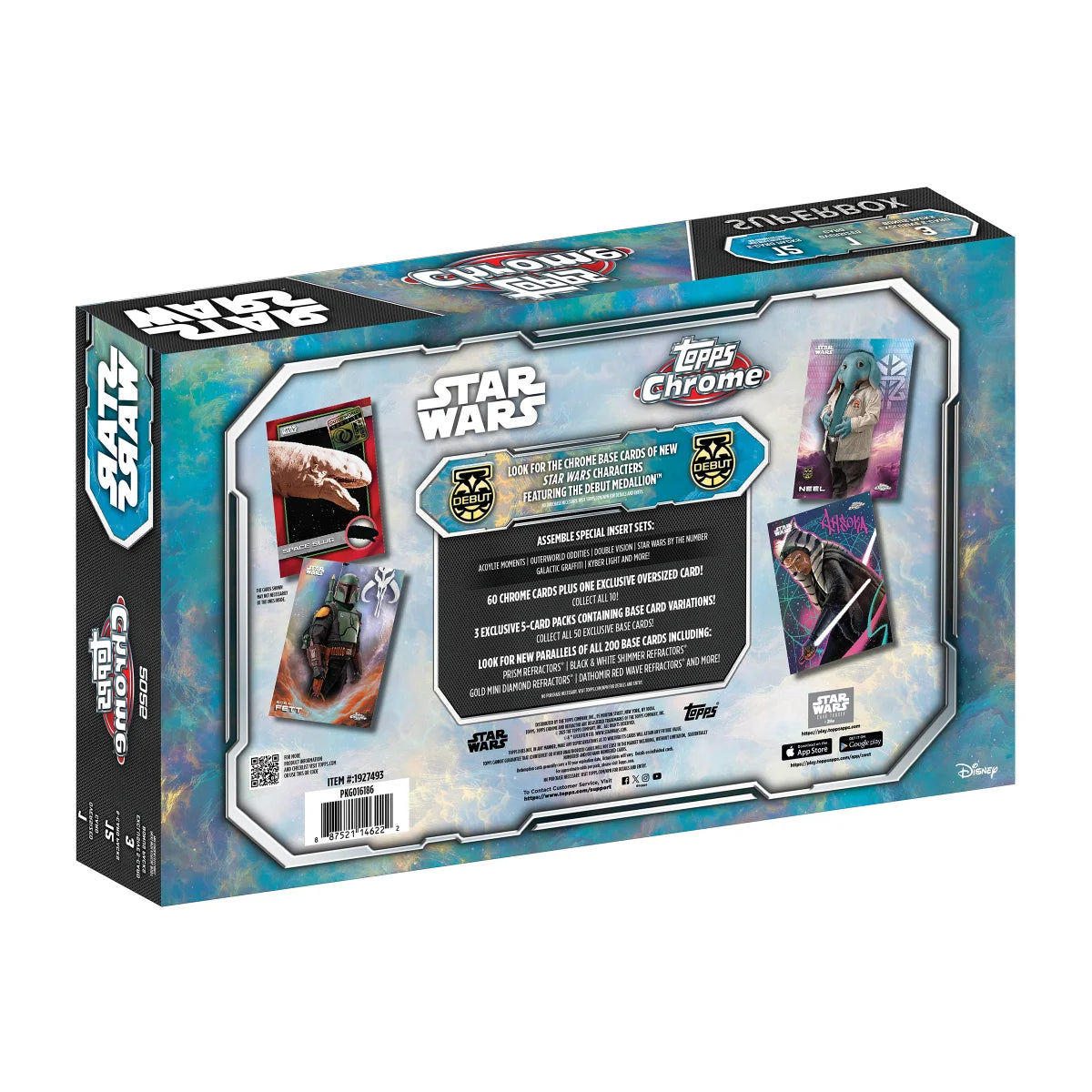 2025 Topps Chrome Star Wars Superbox