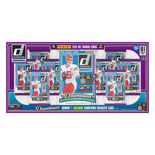 2025 Panini Donruss NFL Football Costco Downtown Exclusive