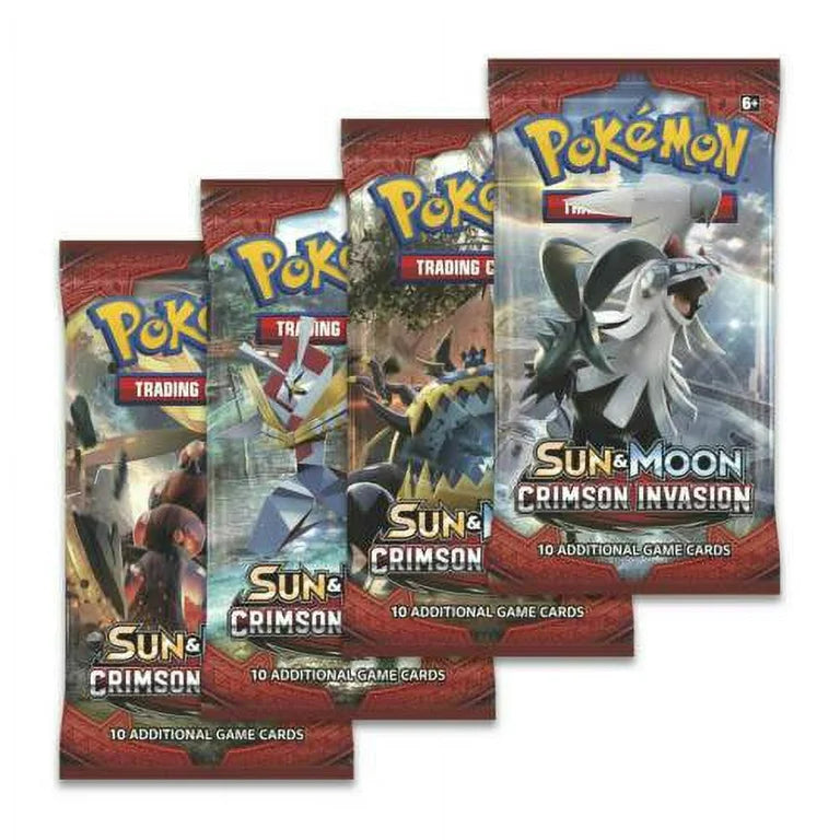Pokemon - Sun and Moon - Crimson Invasion - Booster Pack - Styles Vary