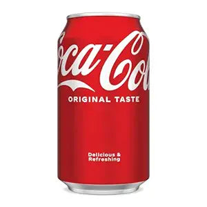 Coke Can 12 floz