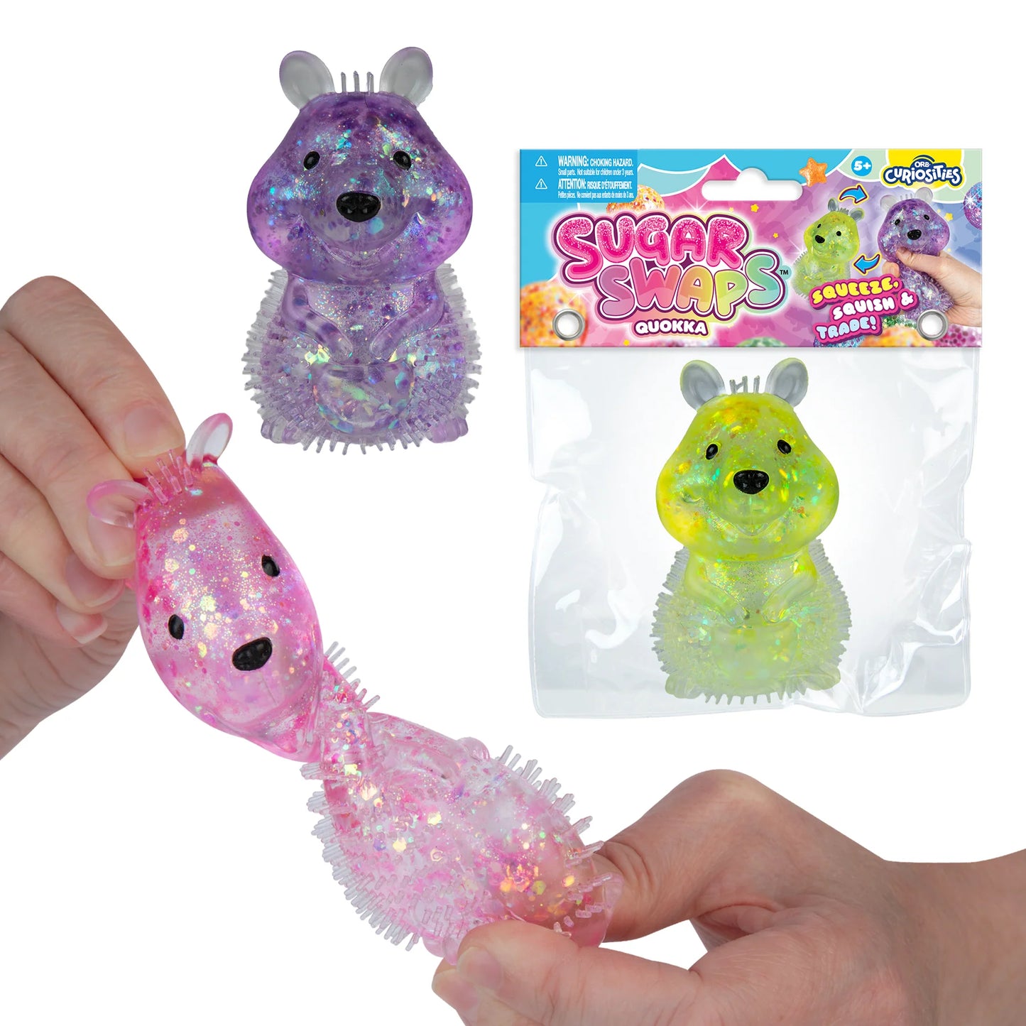 Orb Curiosities Sugar Swaps Quokka