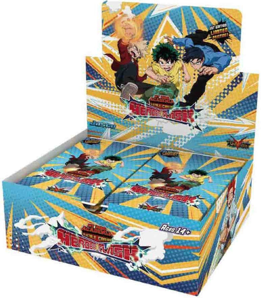 Universus - My Hero Academia 1st Edition Heroes Clash - Booster Box