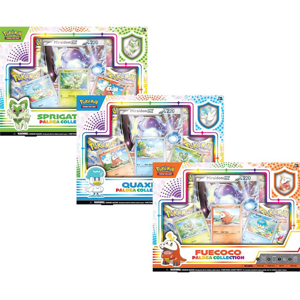 Pokemon - Paldea Collection Box - Styles Vary