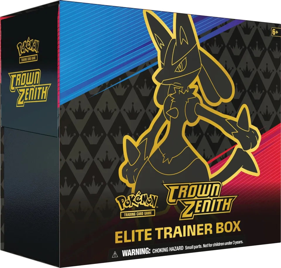 Pokemon - Sword and Shield - Crown Zenith - ETB - Elite Trainer Box