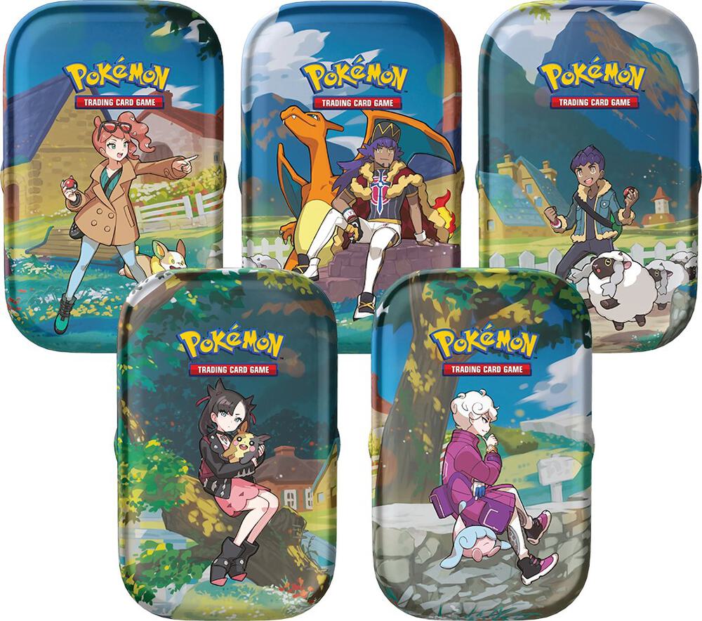 Pokemon - Crown Zenith - Mini Tins