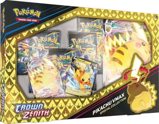 Pokemon - Sword and Shield - Crown Zenith - Special Collection - Pikachu VMAX